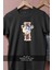 Oversize Death Note Black Edition Tasarımlı Unisex T-Shirt 2