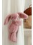 Sarılan Tavşan Peluş, Fon Perde Toplayıcı, Hug Me Tavşan Peluş 25 Cm Pembe 1