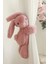 Sarılan Tavşan Peluş, Fon Perde Toplayıcı, Hug Me Tavşan Peluş 25 Cm Pembe 2