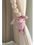 Sarılan Tavşan Peluş, Fon Perde Toplayıcı, Hug Me Tavşan Peluş 25 Cm Pembe 4
