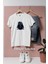 Oversize Darth Vader From Star Wars Illustration Tasarımlı Unisex T-Shirt 1
