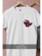 Oversize Spider-Man Örümcek Adam 11 Vektörel Cep Tasarımlı Unisex T-Shirt 4
