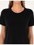 Kadın Siyah Regular Fit Örme Elbise 50306008-VR046 5