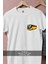 Oversize Sarı Büyük Otobüs Yolcu Cep Tasarımlı Unisex T-Shirt 5