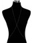 Gümüş Kadın Mini Top Boncuklu Stylish Vücut Zinciri 2