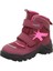 Snow Max Superfit Marka Kız Çocuk Gorateks Bot Mor-Pembe 2