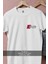 Oversize Audi R8 Logo Cep Tasarımlı Unisex T-Shirt 2