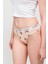 Desenli Kadın Slip Külot - Couple Collection Lazy 4