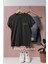 Oversize Star Wars Cep Tasarımlı Unisex T-Shirt 1