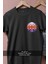 Oversize Def Leppard Logo Cep Tasarımlı Unisex T-Shirt 2