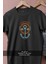 Oversize Denizci Çapalı Anchor Tasarımlı Unisex T-Shirt 2
