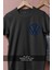 Oversize Vw - Volkswagen Mavi Logo Cep Tasarımlı Unisex T-Shirt 2