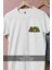 Oversize Süper Mario Cep Tasarımlı Unisex T-Shirt 3
