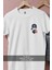 Oversize Minik Kaptan Amerika Captain America Cep Tasarımlı Unisex T-Shirt 2