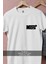 Oversize Nos Cep Tasarımlı Unisex T-Shirt 2
