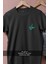 Oversize Denizci Çapası Anchor Cep Tasarımlı Unisex T-Shirt 2
