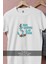Oversize Hope Anchor My Soul Tasarımlı Unisex T-Shirt 2