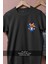 Oversize Okey Mini Dalgıç Cep Tasarımlı Unisex T-Shirt 2
