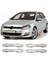 Volkswagen Golf 7 Uyumlu 2014 Ve Üzeri Krom Kapı Kolu 4 Kapı Paslanmaz Çelik 2
