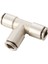 IPET10 Metal Pnömatik Te 10 mm (5'li Paket) 1