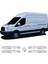 Ford Transit Krom Kapı Kolu 4 Kapı 8 Parça P.çelik 2019 ve Üzeri 2