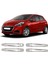Peugeot 208 Uyumlu 2012-2019 Krom Kapı Kolu 4 Kapı Paslanmaz Çelik 2