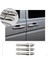Mercedes Vito W639 Uyumlu 2004-2010 Krom Kapı Kolu 3 Kapı Paslanmaz Çelik 1