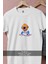 Oversize Kağıt Gemi Yüzdüren Mini Dalgıç Tasarımlı Unisex T-Shirt 2