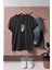 Oversize Mutlu Mini Dalgıç Tasarımlı Unisex T-Shirt 1
