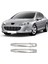Peugeot 407 Uyumlu 2004-2010 Krom Kapı Kolu 2 Kapı Paslanmaz Çelik 2