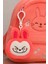 Labubu Peluş Charm, Çanta Charm, Anahtarlık Süsü 13 cm Fosfor Pembe 1
