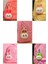 Labubu Peluş Charm, Çanta Charm, Anahtarlık Süsü 13 cm Fosfor Pembe 4