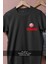 Oversize Yamaha Logo Cep Tasarımlı Unisex T-Shirt 2