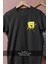 Oversize Spongebob Squarepants Illustration Cep Tasarımlı Unisex T-Shirt 3
