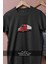 Oversize Amerikan Tır Tasarımlı Unisex T-Shirt 2