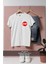 Oversize Stop - Dur Tabela Cep Tasarımlı Unisex T-Shirt 2