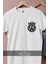 Oversize Vw Kral Tacı Cep Tasarımlı Unisex T-Shirt 2
