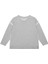 Gri Kontrast Detaylı Sweatshirt 2