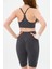 Momiji Push Up Şekillendirici Biker Gri 6