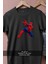 Oversize Spider-Man - Örümcek Adam 2 Vektörel Tasarımlı Unisex T-Shirt 2