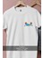 Oversize Sıhhiye Mini Dalgıç Cep Tasarımlı Unisex T-Shirt 2