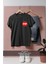Oversize Stop - Dur Tabela Cep Tasarımlı Unisex T-Shirt 2