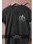 Oversize Avengers A Cep Tasarımlı Unisex T-Shirt 2