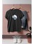 Oversize L Anime Death Note Mangaka Homo Sapiens Tasarımlı Unisex T-Shirt 1