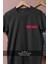 Oversize The Sopranos Season Cep Tasarımlı Unisex T-Shirt 2