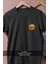 Oversize Guns N' Roses Logo Cep Tasarımlı Unisex T-Shirt 2
