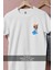 Oversize Denizde Temizlik Yapan Mini Dalgıç Cep Tasarımlı Unisex T-Shirt 2