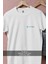 Oversize Invisalign Logo Cep Tasarımlı Unisex T-Shirt 4