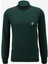 Dik Yaka Normal Düz Koyu Yeşil Erkek Kazak 23IU1M0A0159002_MAGLIA Lupetto 1