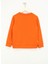 Baskılı Erkek Turuncu Sweatshırt HRBTXT305 Haribo Çocuk Sweatshirt 3